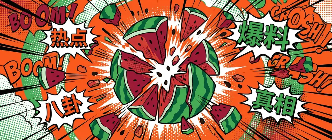 宝威体育app 今日头瓜爆炸漫画横幅
